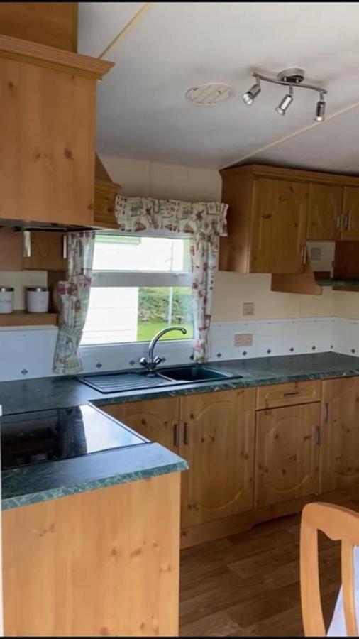 Happydays Caravan 1 Newton Stewart Whithorn Exterior foto