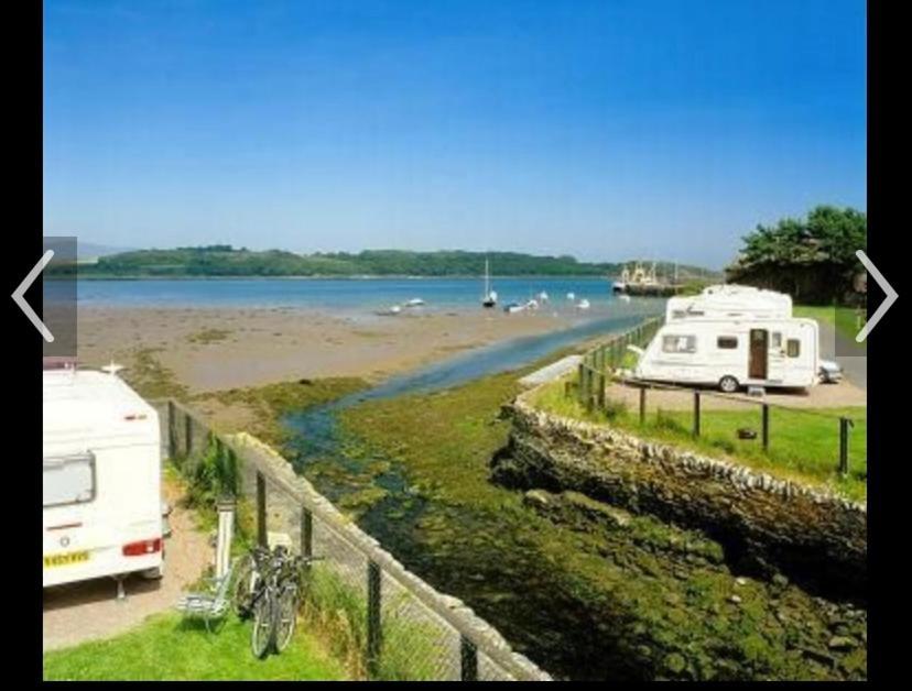 Happydays Caravan 1 Newton Stewart Whithorn Exterior foto