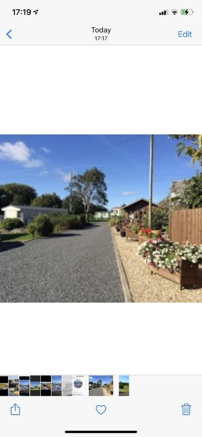 Happydays Caravan 1 Newton Stewart Whithorn Exterior foto