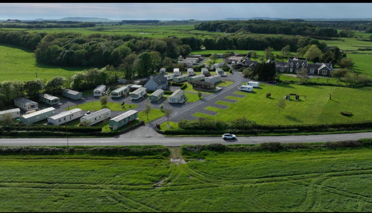Happydays Caravan 1 Newton Stewart Whithorn Exterior foto
