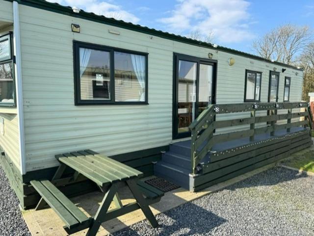 Happydays Caravan 1 Newton Stewart Whithorn Exterior foto