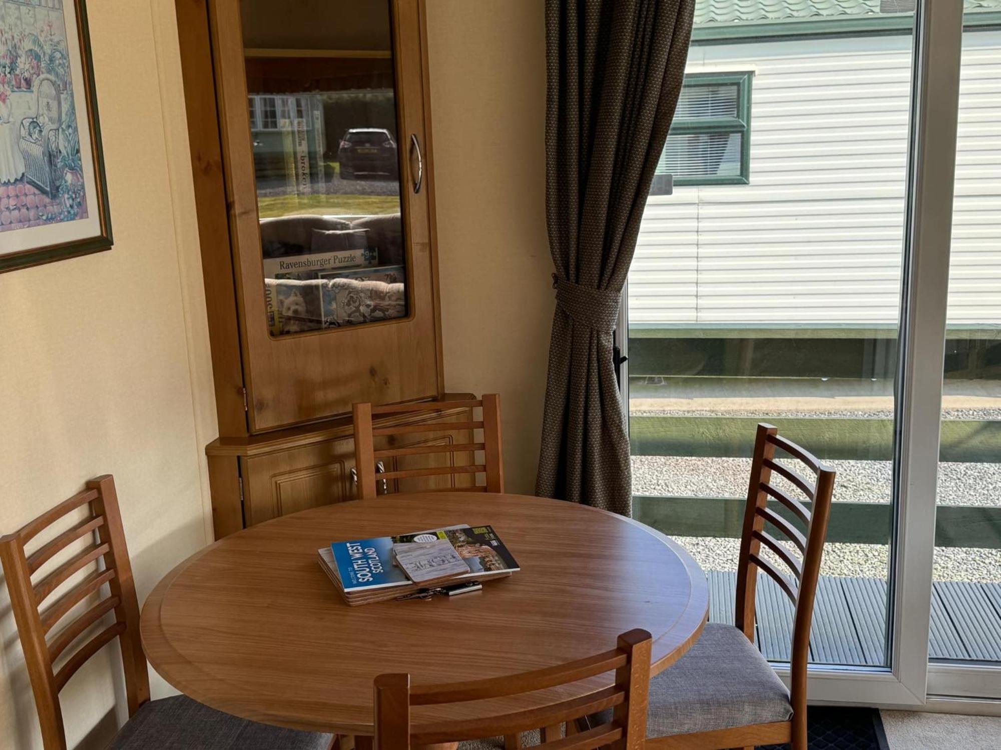 Happydays Caravan 1 Newton Stewart Whithorn Exterior foto