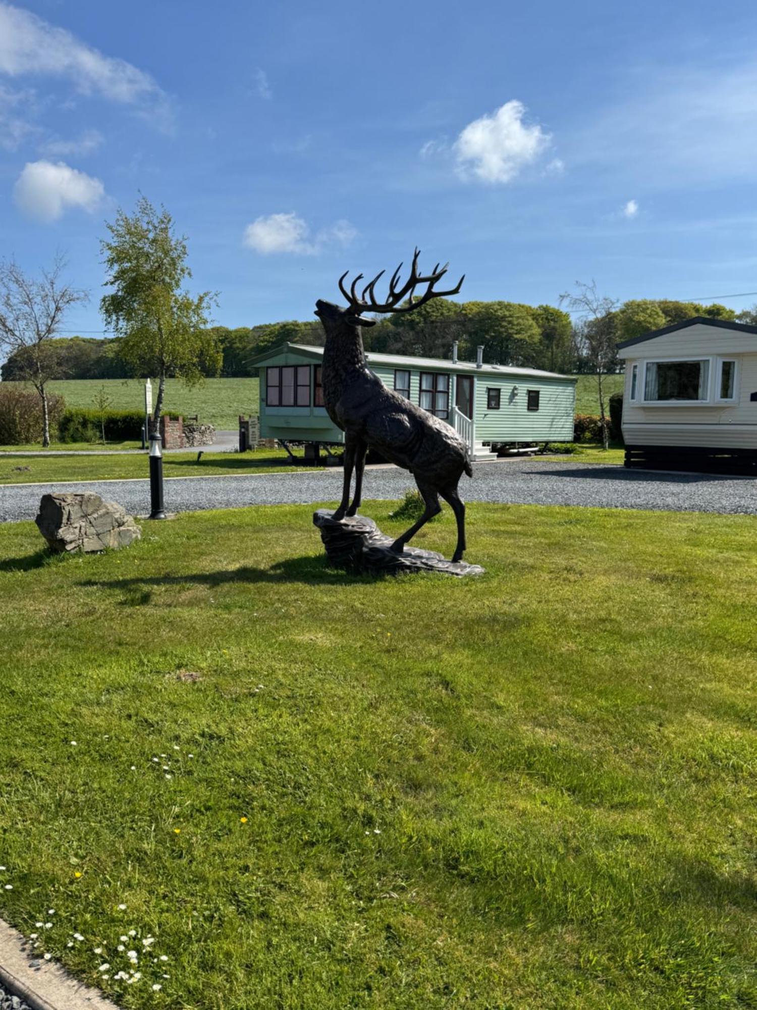 Happydays Caravan 1 Newton Stewart Whithorn Exterior foto