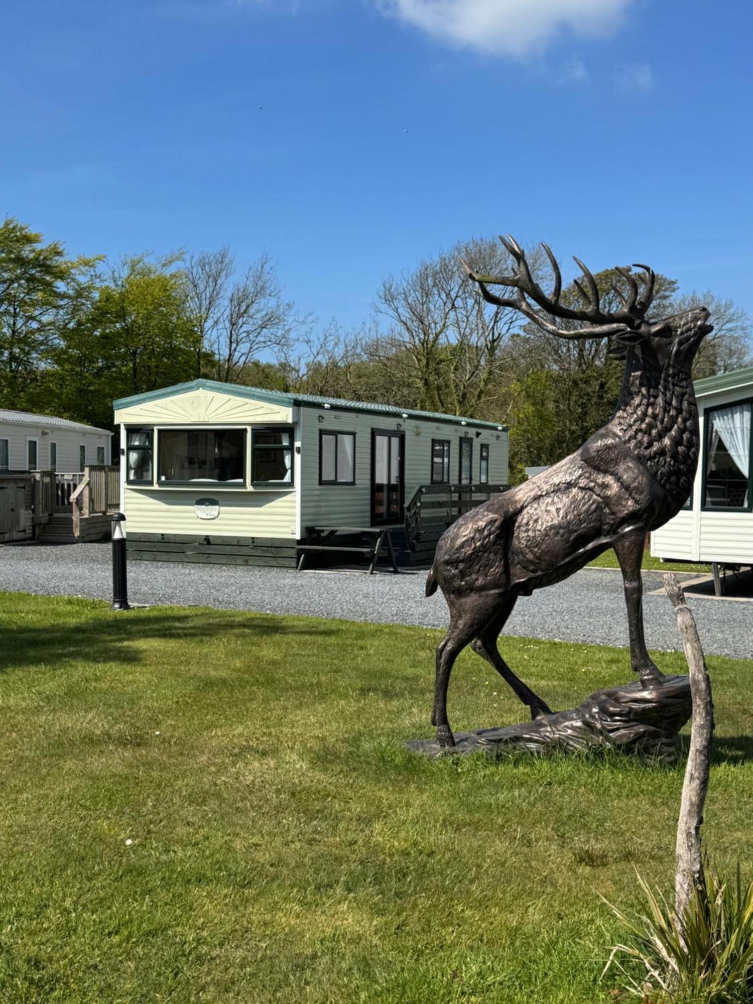 Happydays Caravan 1 Newton Stewart Whithorn Exterior foto