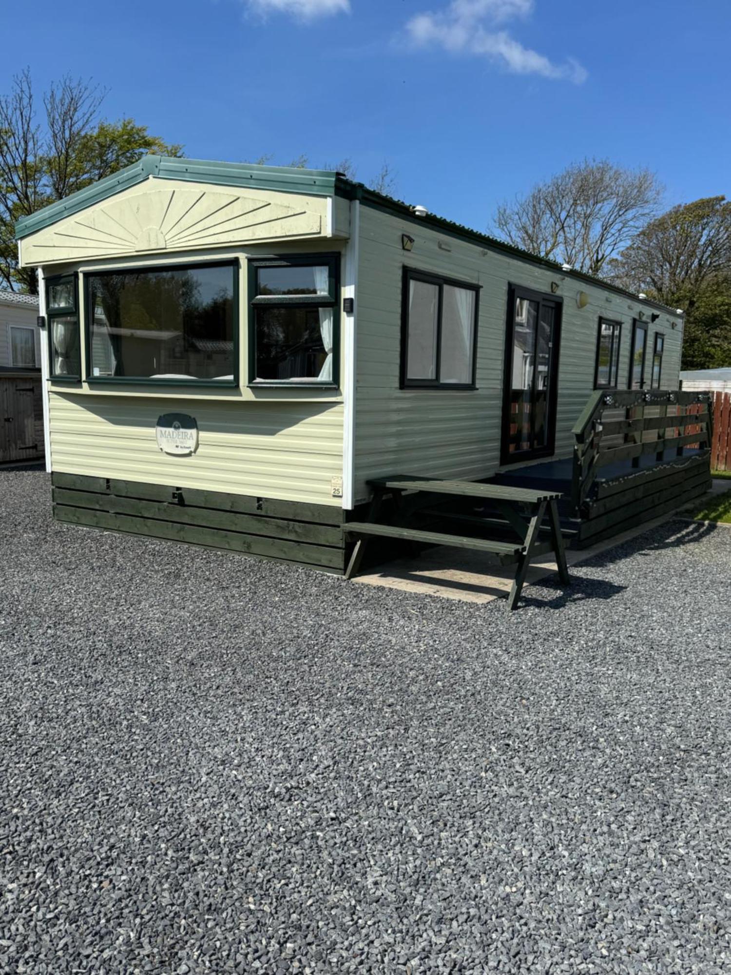 Happydays Caravan 1 Newton Stewart Whithorn Exterior foto