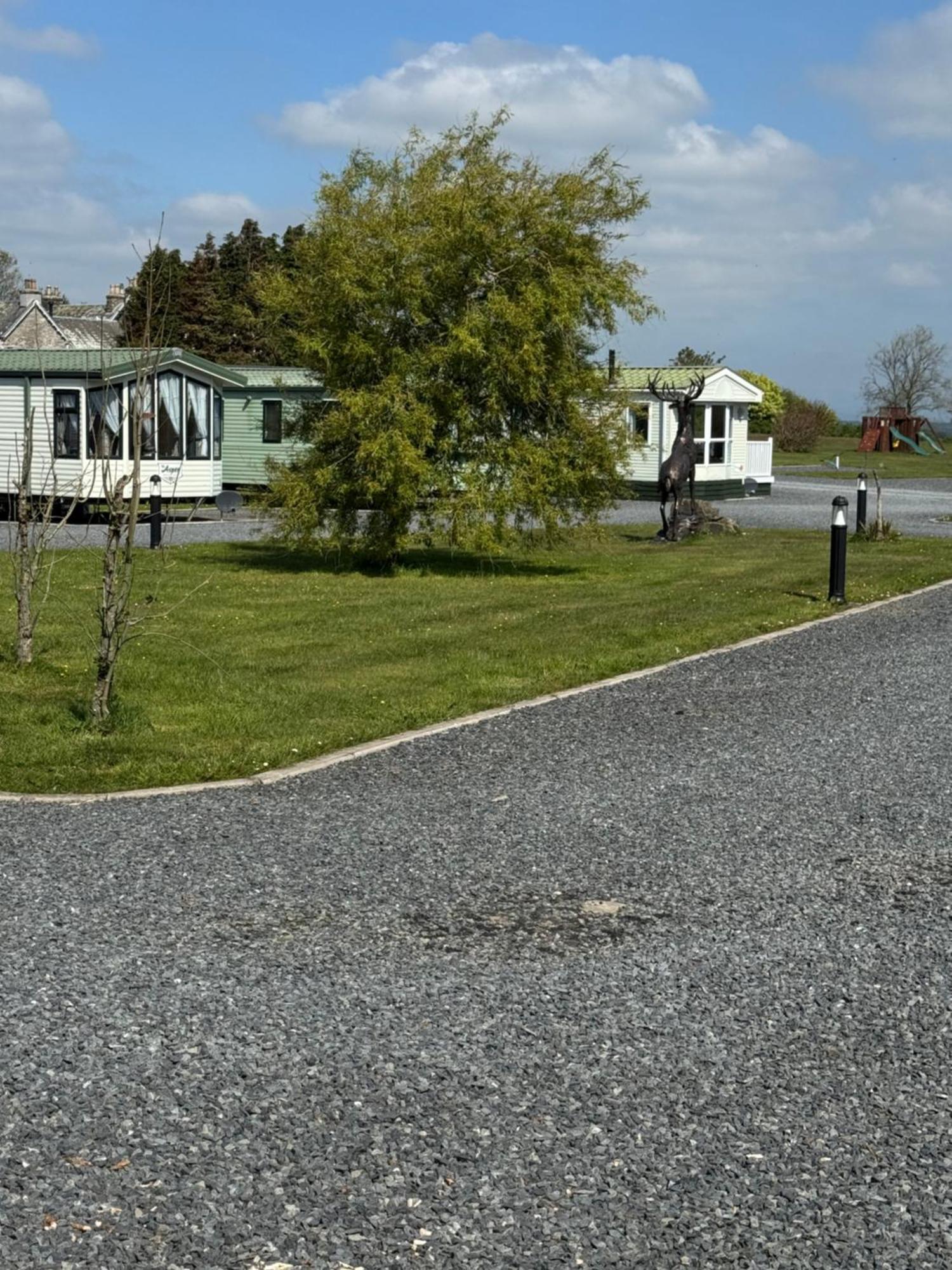 Happydays Caravan 1 Newton Stewart Whithorn Exterior foto